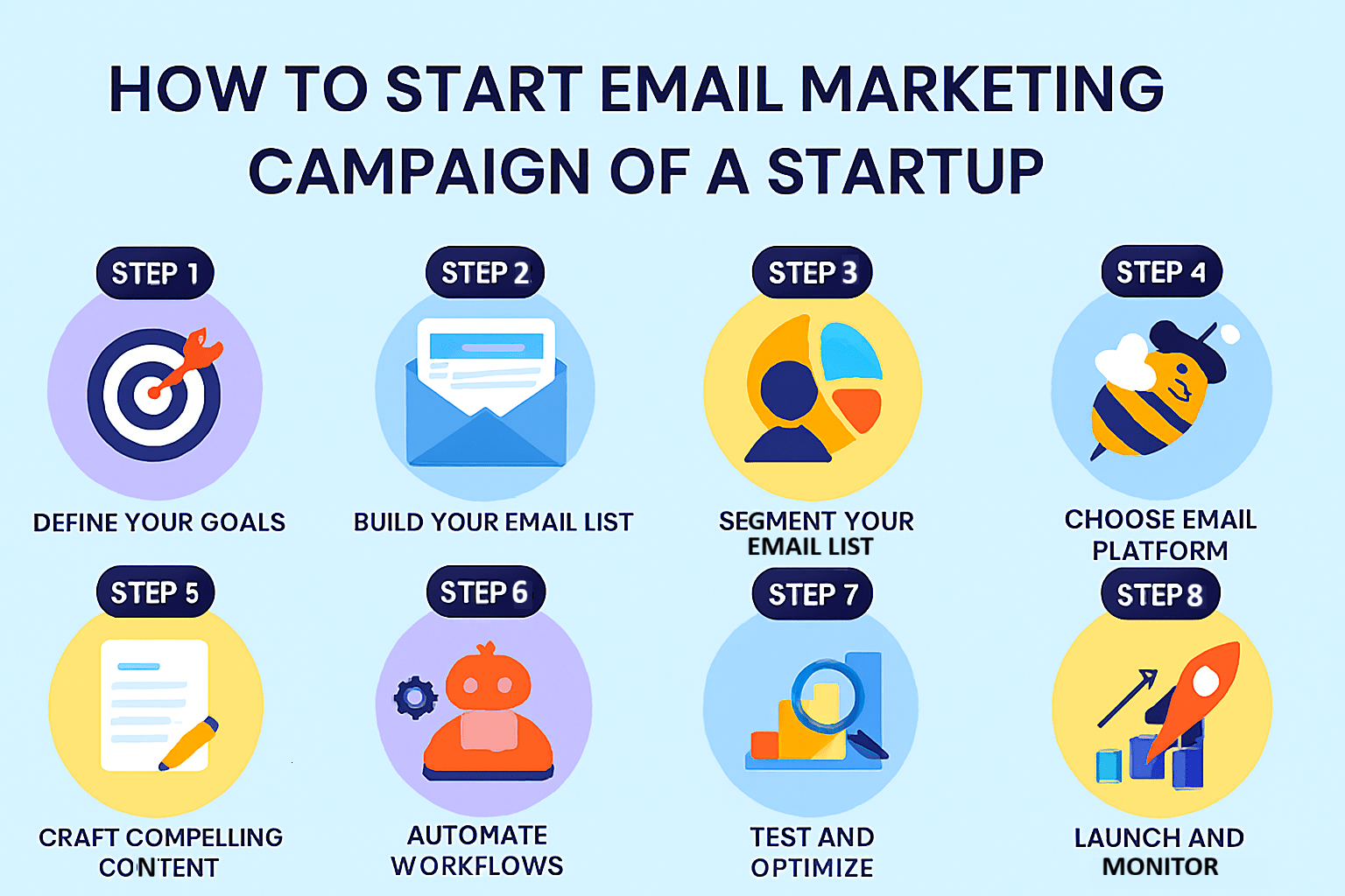 Email Marketing Campaign of a Startup