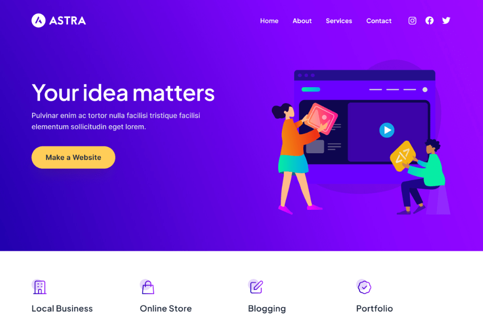 Build a Nonprofit Website on WordPress