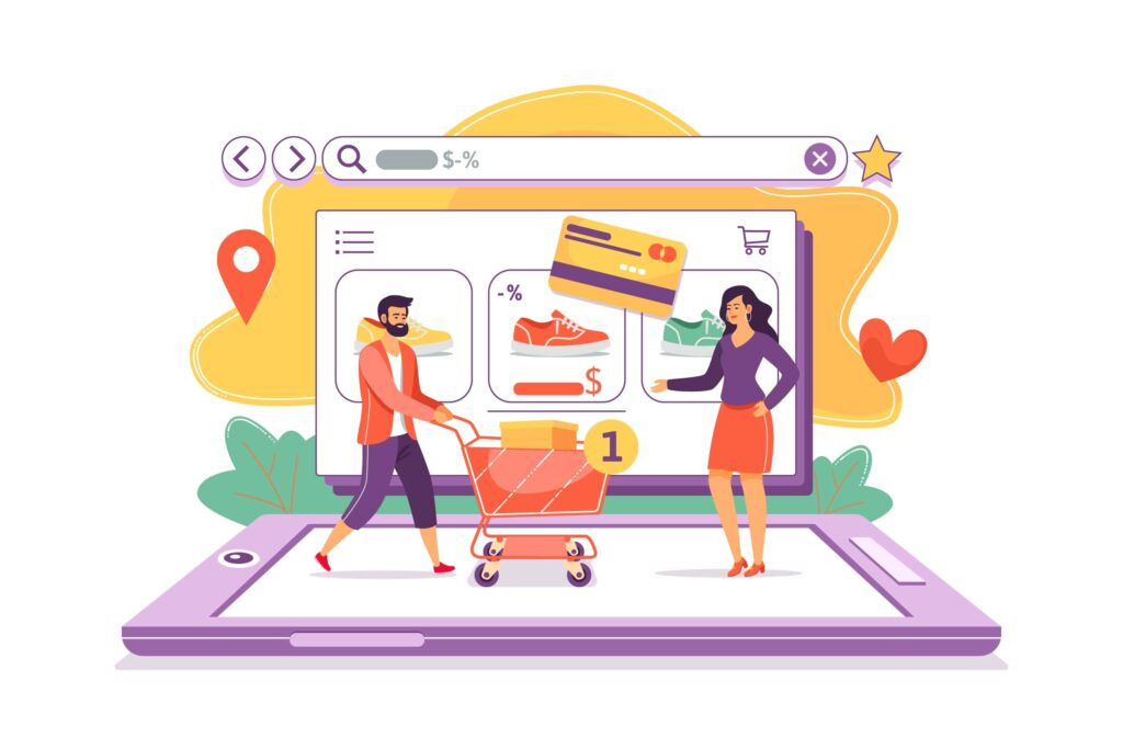 connective ecommerce