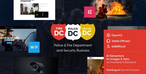 Best WordPress Themes for Emergency Services