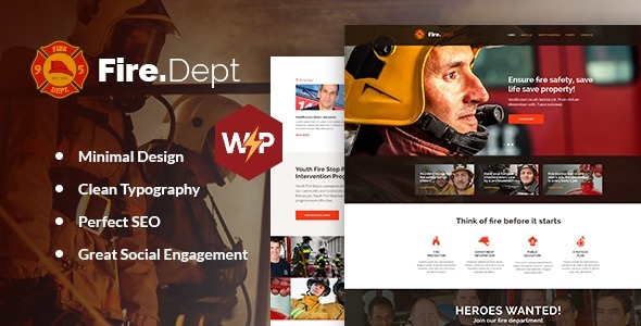Best WordPress Themes for Emergency Services