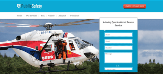 Best WordPress Themes for Emergency Services