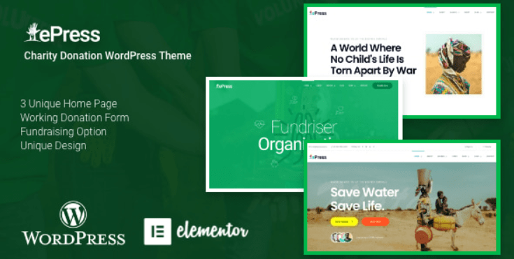 charity theme