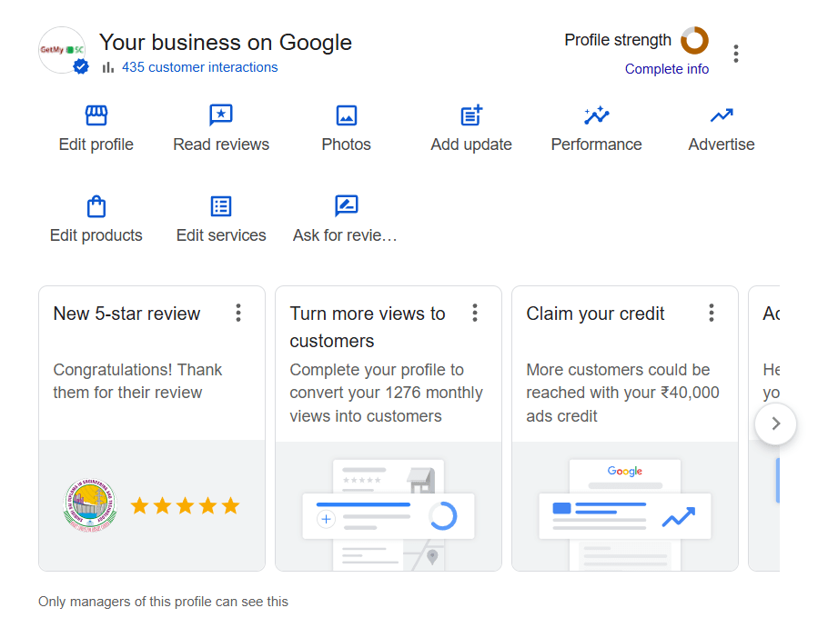 visitors per day using SEO