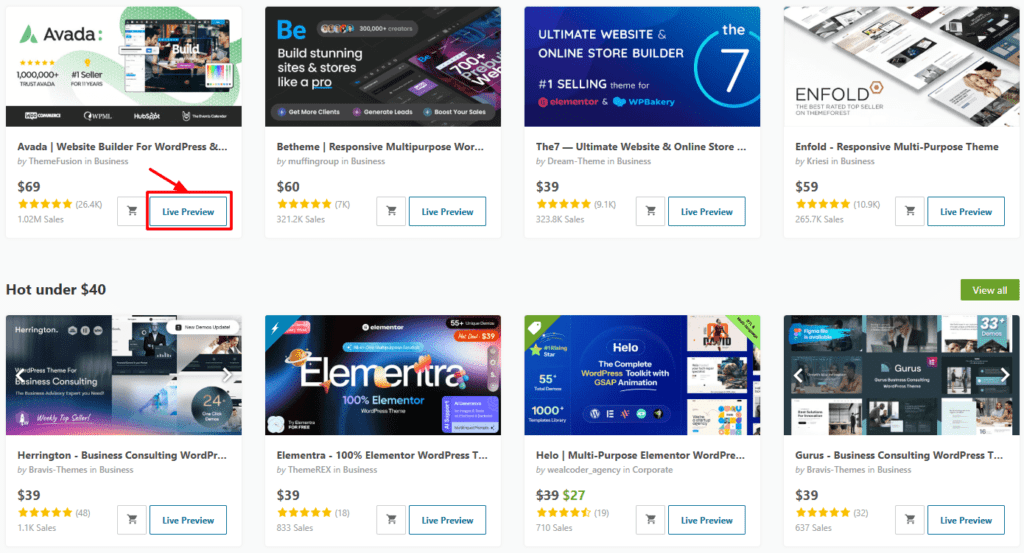 Choose The Best Premium WordPress Theme