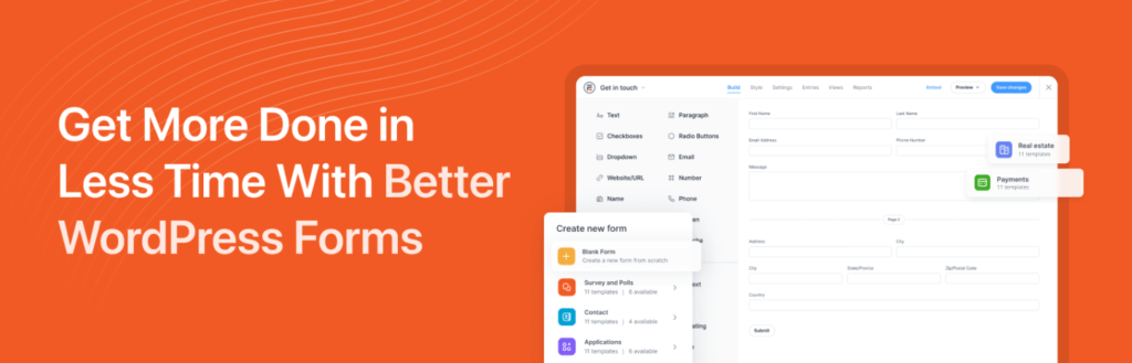 Best WordPress Contact Form Plugins