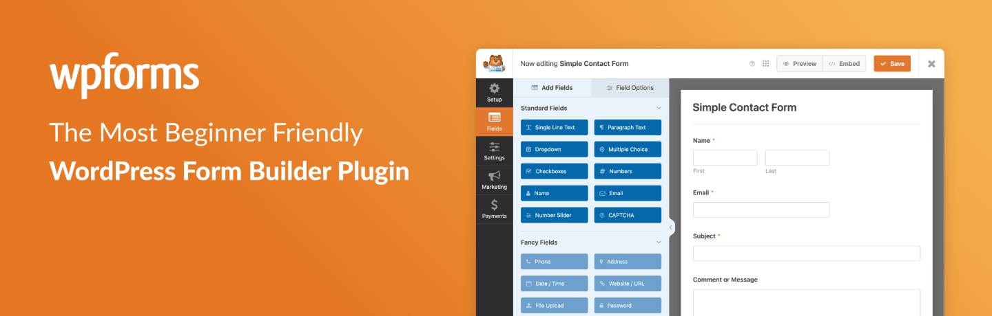 Best WordPress Contact Form Plugins