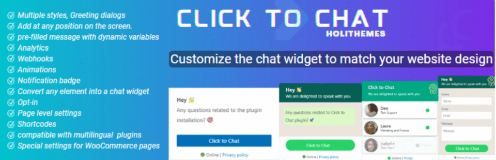 Best WhatsApp plugins for WordPress