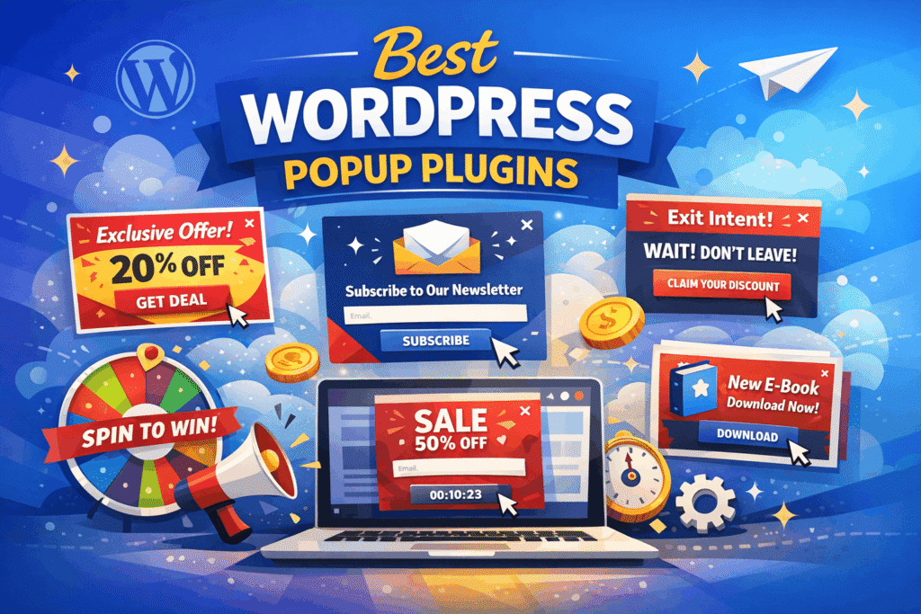WordPress Popup Plugins