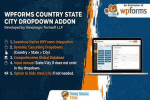 Country State City Dropdown for wpforms